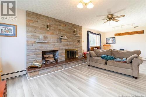 215 Hughes Lane, Saint John, NB - Indoor Photo Showing Living Room With Fireplace