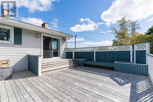 215 Hughes Lane, Saint John, NB - Outdoor With Deck Patio Veranda With Exterior