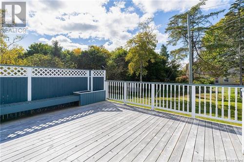 215 Hughes Lane, Saint John, NB - Outdoor With Deck Patio Veranda