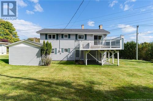 215 Hughes Lane, Saint John, NB - Outdoor With Deck Patio Veranda