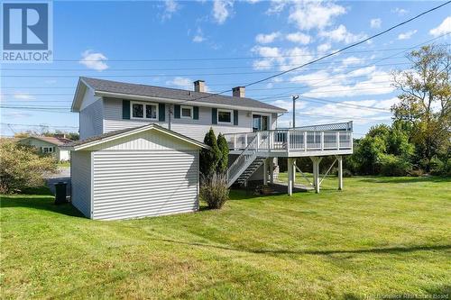 215 Hughes Lane, Saint John, NB - Outdoor With Deck Patio Veranda