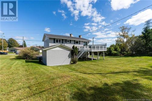 215 Hughes Lane, Saint John, NB - Outdoor With Deck Patio Veranda