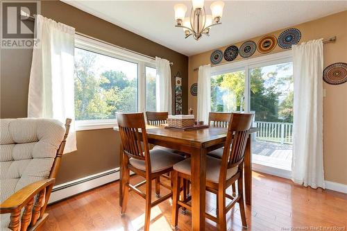 215 Hughes Lane, Saint John, NB - Indoor Photo Showing Dining Room