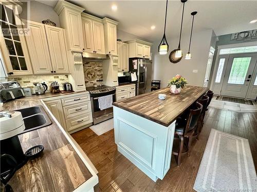 8 Corduroy Road, Quispamsis, NB - Indoor Photo Showing Kitchen With Double Sink