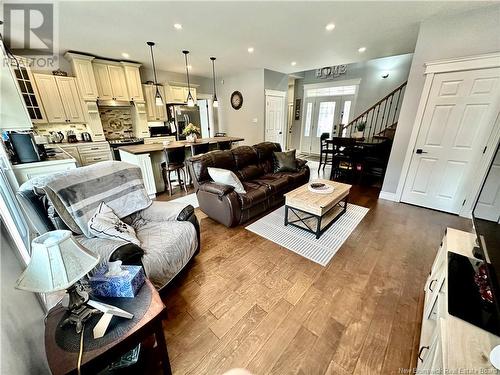 8 Corduroy Road, Quispamsis, NB - Indoor Photo Showing Living Room