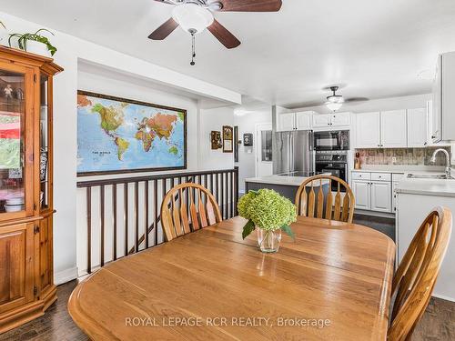 56 Maple Ave, Adjala-Tosorontio, ON - Indoor Photo Showing Dining Room