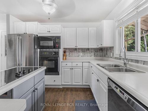 56 Maple Ave, Adjala-Tosorontio, ON - Indoor Photo Showing Kitchen With Double Sink