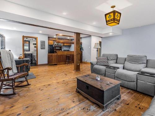 56 Maple Ave, Adjala-Tosorontio, ON - Indoor Photo Showing Living Room