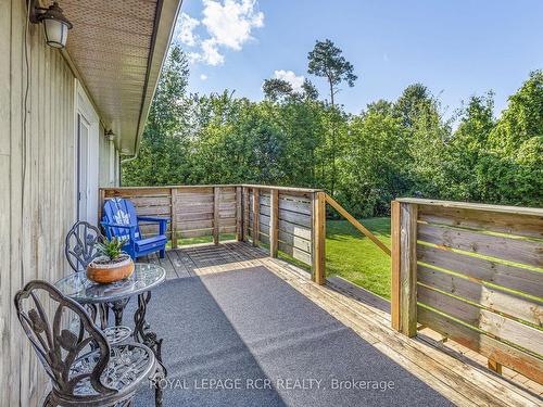 56 Maple Ave, Adjala-Tosorontio, ON - Outdoor With Deck Patio Veranda With Exterior