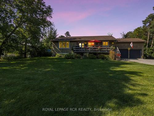 56 Maple Ave, Adjala-Tosorontio, ON - Outdoor With Deck Patio Veranda