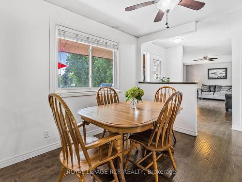 56 Maple Ave, Adjala-Tosorontio, ON - Indoor Photo Showing Dining Room