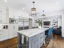 13 James Ratcliff Ave, Whitchurch-Stouffville, ON  - Indoor Photo Showing Kitchen With Upgraded Kitchen 