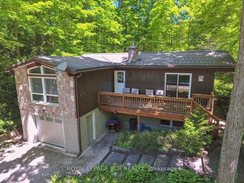 859 Sixth St N, South Bruce Peninsula, ON - Outdoor With Deck Patio Veranda