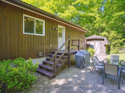 859 Sixth St N, South Bruce Peninsula, ON - Outdoor With Deck Patio Veranda With Exterior