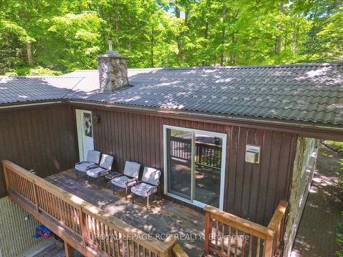 859 Sixth St N, South Bruce Peninsula, ON - Outdoor With Deck Patio Veranda With Exterior