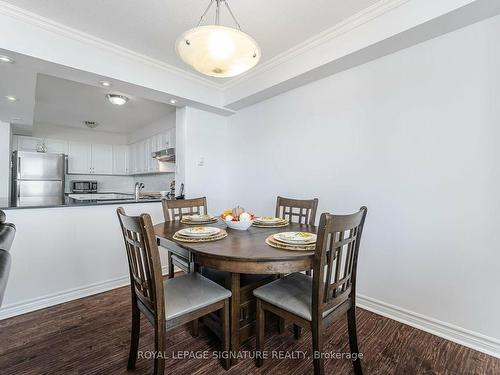 1702-155 Marlee Ave, Toronto, ON - Indoor Photo Showing Dining Room