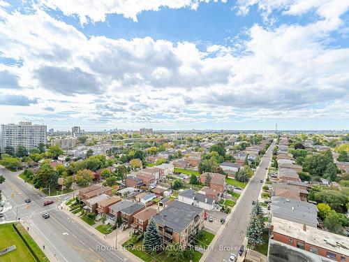 1702-155 Marlee Ave, Toronto, ON - Outdoor With View