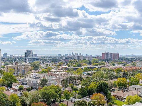 1702-155 Marlee Ave, Toronto, ON - Outdoor With View