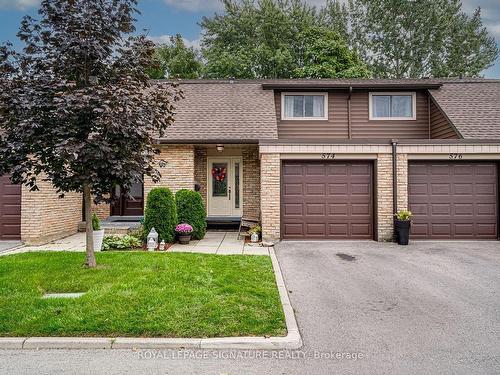 25-574 Pinedale Ave, Burlington, ON - Outdoor With Facade