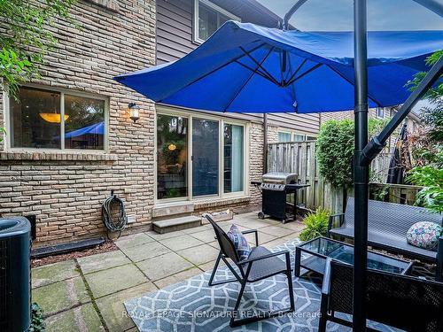 25-574 Pinedale Ave, Burlington, ON - Outdoor With Deck Patio Veranda With Exterior