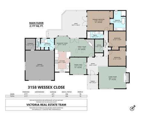 3158 Wessex Close, Oak Bay, BC 