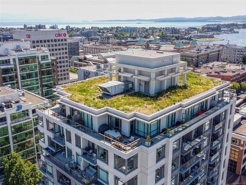 1602-728 Yates St, Victoria, BC - Outdoor With Balcony With View