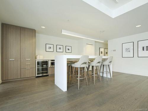 1602-728 Yates St, Victoria, BC - Indoor Photo Showing Dining Room