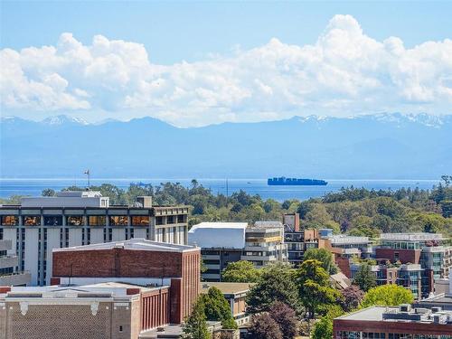 1602-728 Yates St, Victoria, BC - Outdoor With Body Of Water With View