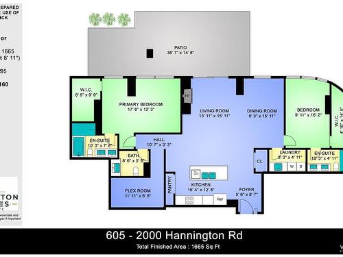 605-2000 Hannington Rd, Langford, BC 