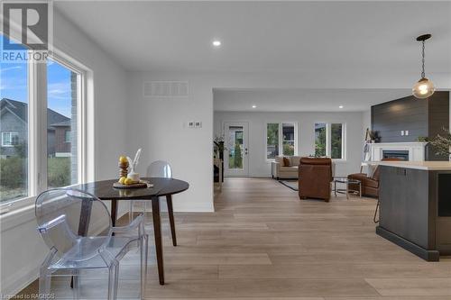 516 Newfoundland Street, Mount Forest, ON - Indoor Photo Showing Dining Room