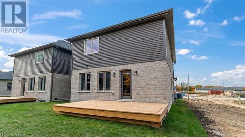 516 Newfoundland Street, Mount Forest, ON - Outdoor With Deck Patio Veranda