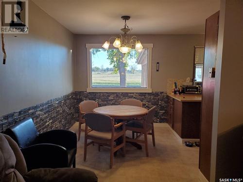 128 3Rd Avenue W, Ponteix, SK - Indoor Photo Showing Dining Room