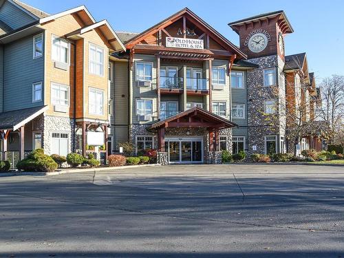 310B-1730 Riverside Lane, Courtenay, BC - Outdoor With Facade