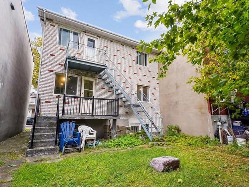 Back facade - 1443  - 1445 Rue Barré, Montréal (Saint-Laurent), QC 