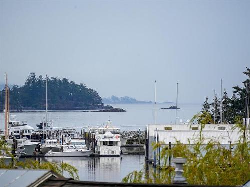 318-10459 Resthaven Dr, Sidney, BC - Outdoor With Body Of Water With View