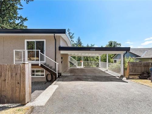 1211 Bush St, Nanaimo, BC - Outdoor With Deck Patio Veranda