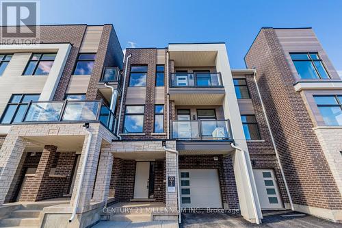 2453 Belt Lane, Oakville, ON - Outdoor With Balcony With Facade