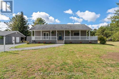 13 Hodgson Drive, Kawartha Lakes, ON - Outdoor With Deck Patio Veranda