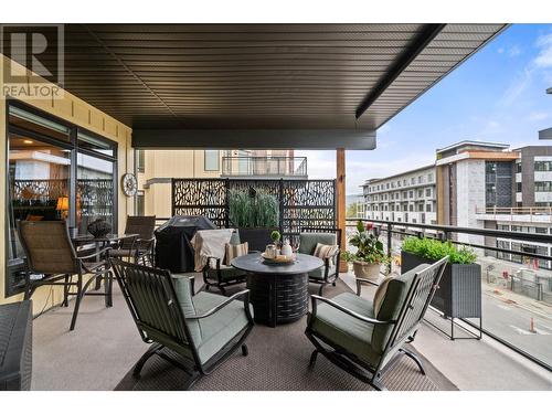 1933 Ambrosi Road Unit# 302, Kelowna, BC - Outdoor With Deck Patio Veranda With Exterior