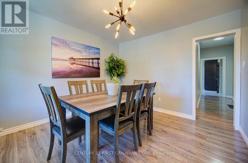 Lower Unit: Formal Dining - 425 English Street, London, ON - Indoor Photo Showing Dining Room