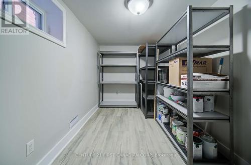 Lower Unit: 3rd Bedroom - 425 English Street, London, ON - Indoor