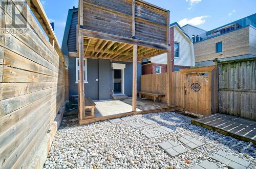 Lower Unit: Private Backyard - 425 English Street, London, ON - Outdoor