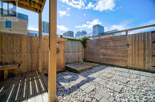 Lower Unit: Private Backyard (Maitenance Free) - 425 English Street, London, ON - Outdoor