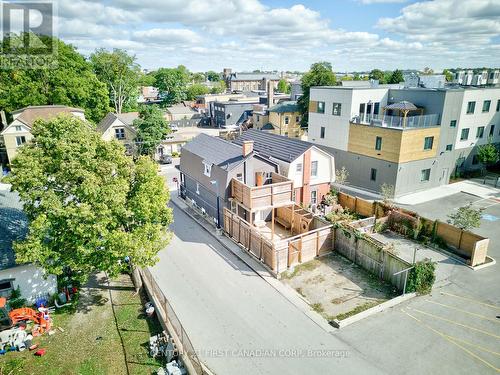 View of Backyard, Deck, & Parking - 425 English Street, London, ON - Outdoor