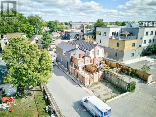 View of Backyard, Deck, & Parking - 425 English Street, London, ON - Outdoor