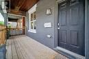 Entrance to Upper Unit (Front Door) - 425 English Street, London, ON  - Outdoor With Deck Patio Veranda With Exterior 