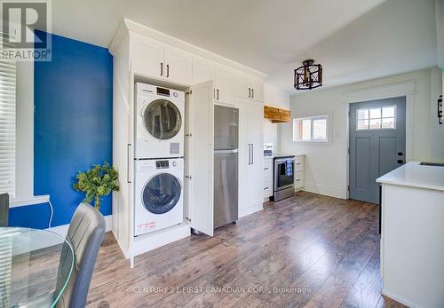 Upper Unit: Laundry - 425 English Street, London, ON - Indoor Photo Showing Laundry Room