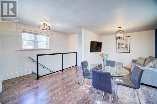 Upper Unit: Dining - 425 English Street, London, ON - Indoor Photo Showing Dining Room