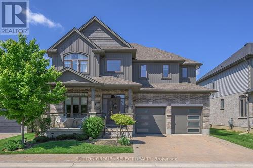 47 - 1061 Eagletrace Drive, London, ON - Outdoor With Facade