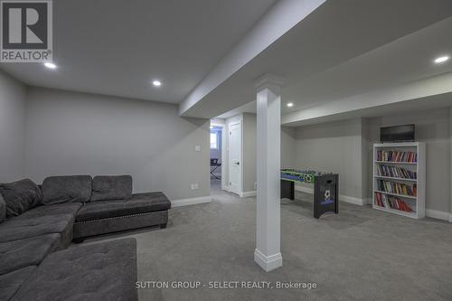 47 - 1061 Eagletrace Drive, London, ON - Indoor Photo Showing Basement